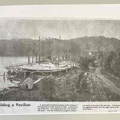 Building the Pavilion