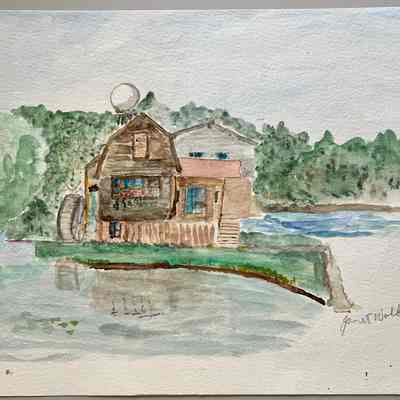 Peterson Mill by Janet Wolbrink