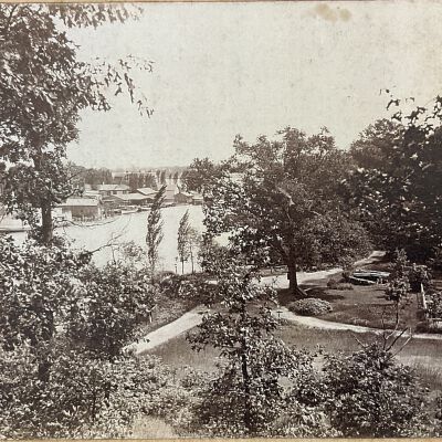 Saugatuck from across the Kalamazoo River