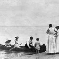 Bicknell Beach Canoe