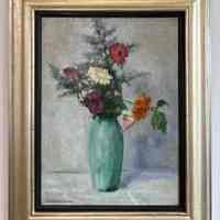 Vase of Flowers by Cora Bliss Taylor
