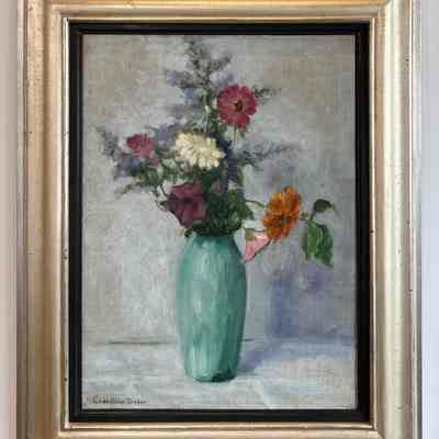 Vase of Flowers by Cora Bliss Taylor