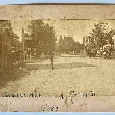 Butler Street 1889