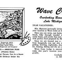 Wave Crest Lodge card