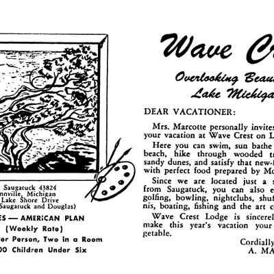 Wave Crest Lodge card