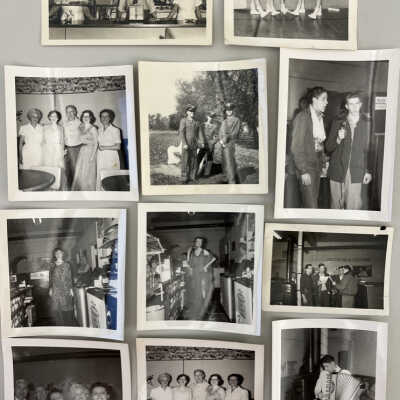 Just a sample of some of the photos in this collection