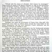 Allegan Co. education 1907