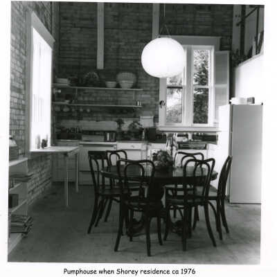 Pumphouse museum ca 1976