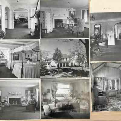 Hunn interior design work