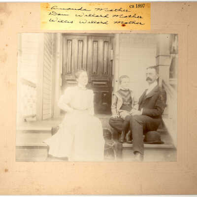 WMather_Family Amanda Mather, Dan Willard Mather, Willis Willard Mather
