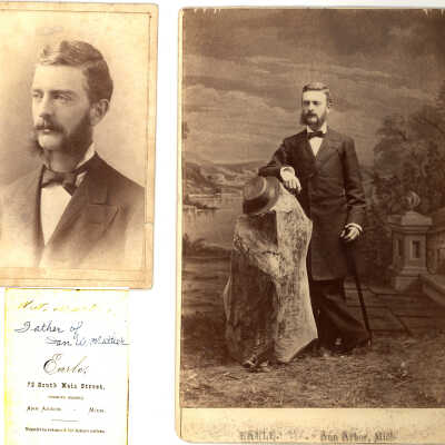 WWMather W.W. Mather, father of Dan W. Mather
