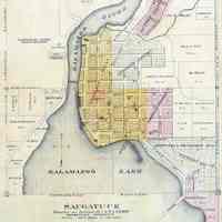          1895Saugatuck-SM2a.jpg 6.5MB; Saugatuck village lots as of 1895
   