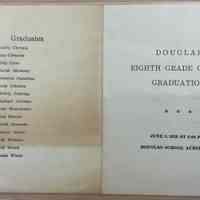 Douglas Eighth grade of 1959 graduation