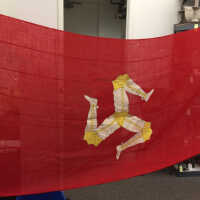 Isle of Man flag