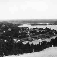 Mt. Baldhead view before 1909