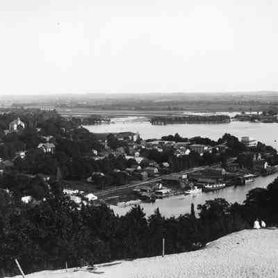 Mt. Baldhead view before 1909