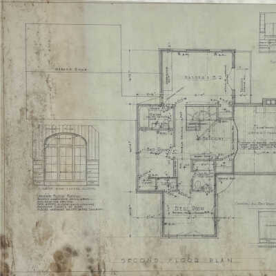 Second Floor Plan (Aiken)