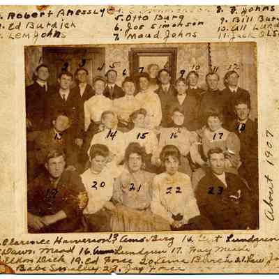 Group portrait c1907