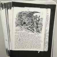 Hoerman account of California Trip, 1930