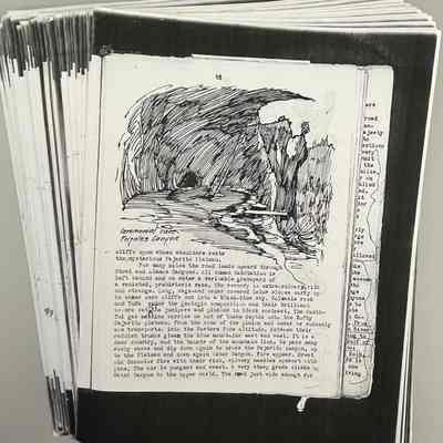 Hoerman account of California Trip, 1930