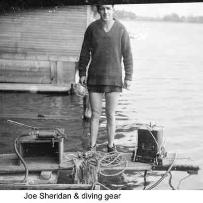 Joe_with_diving_gear.jpg 273KB: Digital file on Jack Sheridan Drive 2021.72.02