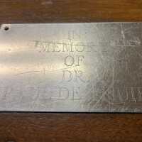 Paul de Kruif writing table