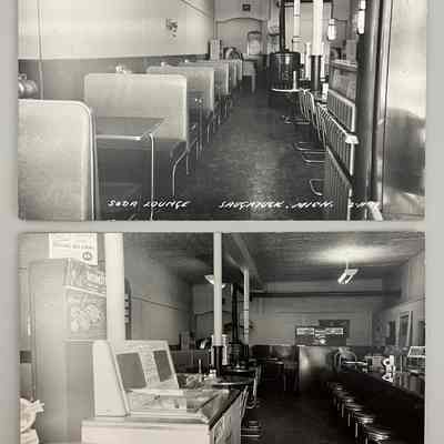 Soda Lounge interior