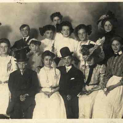 class play 1908