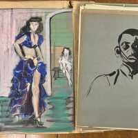          Celia M. House design/fashion/graphic work picture number 4
   