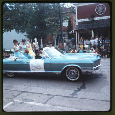 Slide album: 1950-70s and Civil War