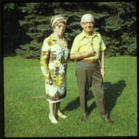          Page E, 8. Unknown older couple, Feb 1973
   