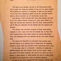 Train Robbery account 1895