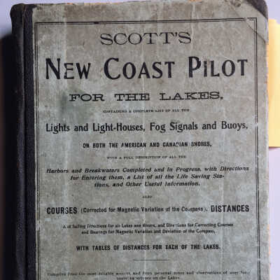 Scott's New Coast Pilot for the Lakes