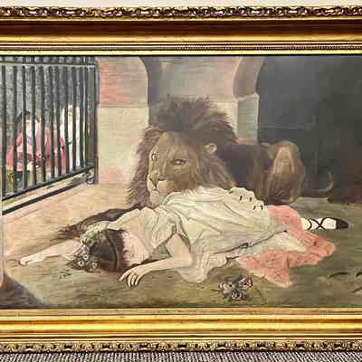 Lady and the Lion