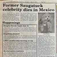          Coco Parrot's obituary
   