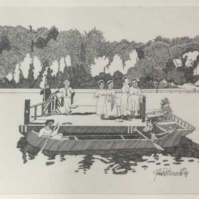 Chain Ferry