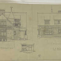 North and South Elevations (Merrill)