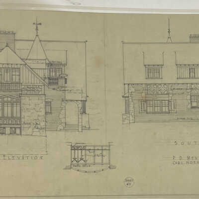 North and South Elevations (Merrill)