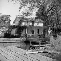 Chain Ferry landing east side