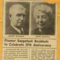 Henry and Effie Randall family