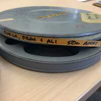 Kukla Anniversary, 16 mm film reel