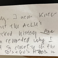          guest feedback
   