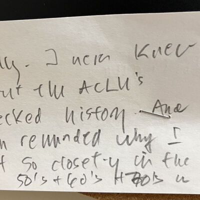 guest feedback