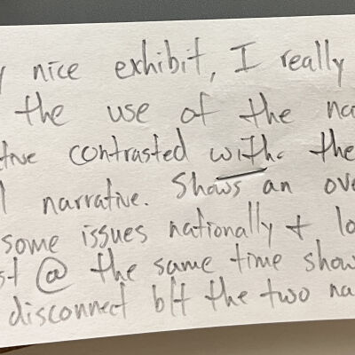 guest feedback