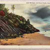          Lake Michigan Storm Clouds, Saugatuck, Mich. picture number 1
   