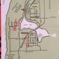          map of the tour
   
