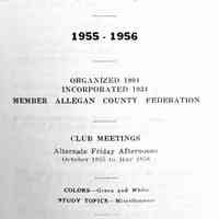          Program 1955-1956
   