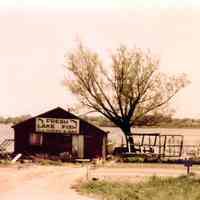          SewersFishhouse1947.jpg 738KB; George Sewers fishing operation in what is now Coghlin Park at Culver St.
   