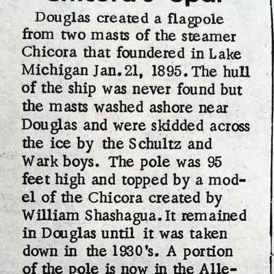 From CR Douglas Centennial special edition 1970