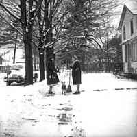          a668 gossip lake st.jpg 4.5MB; 668 0/1	Saugatuck - People	12/12/1945	“Gossip” 2 women, 2 dogs on Butler Street, in front of Ralph Clapp's house
   